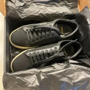 Saint Laurent | Shoes | Saint Laurent Sneakers Black Size 